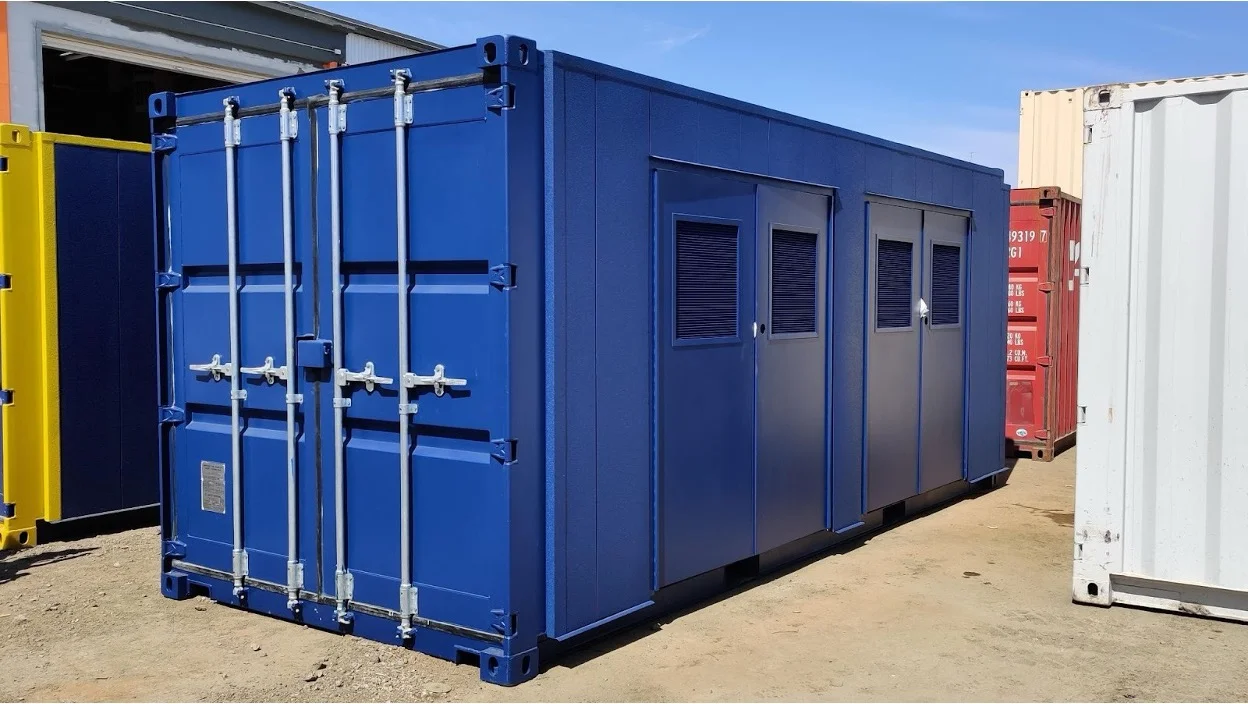 Shipping container