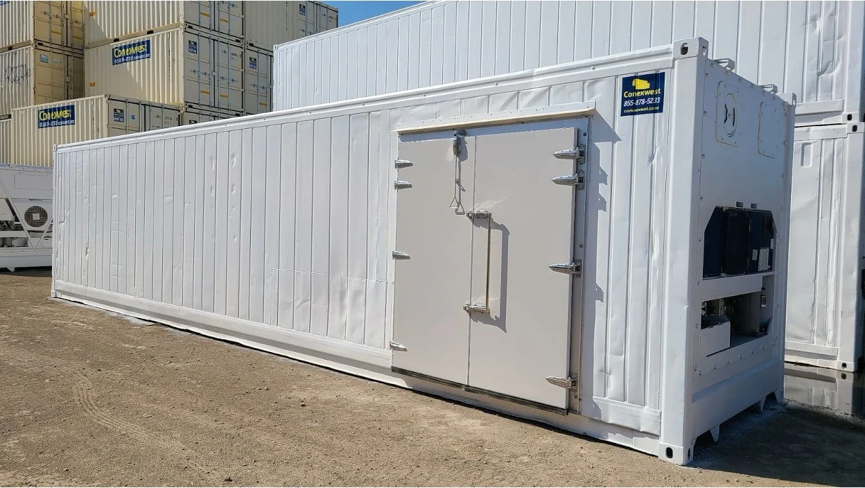 Shipping container