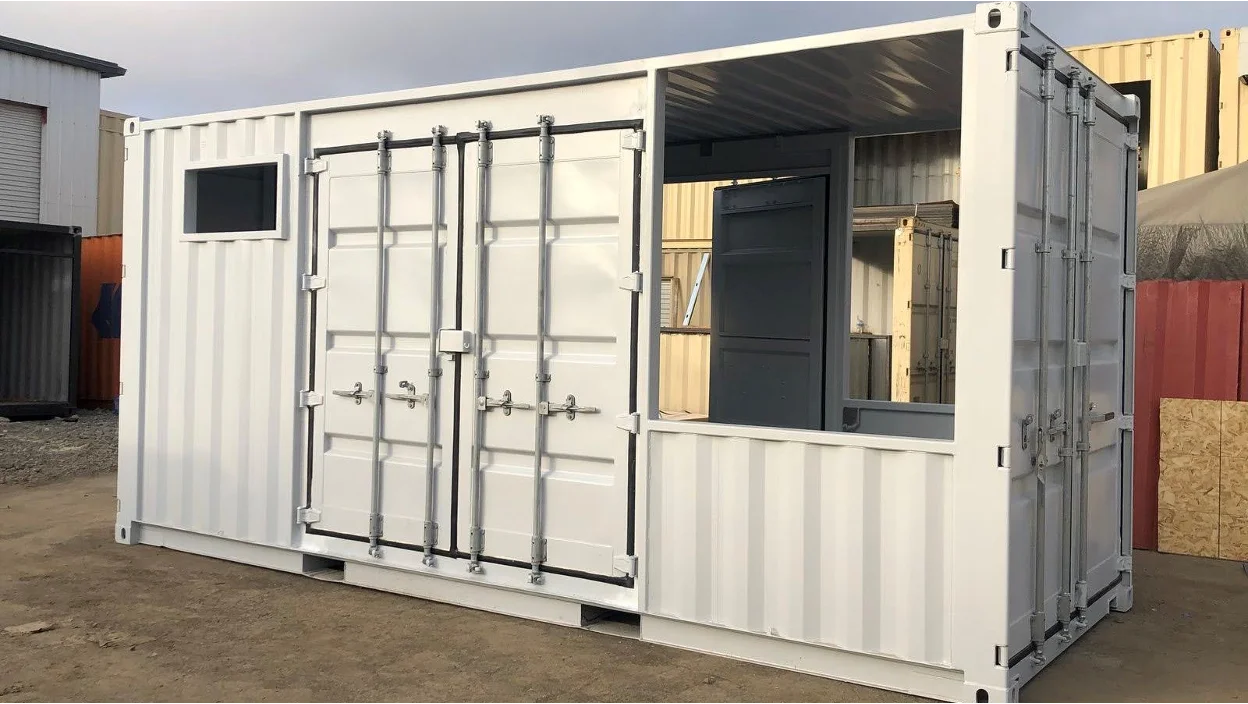 Shipping Container Kitchens vs Traditional Kitchens