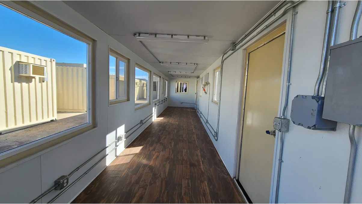 shipping container office