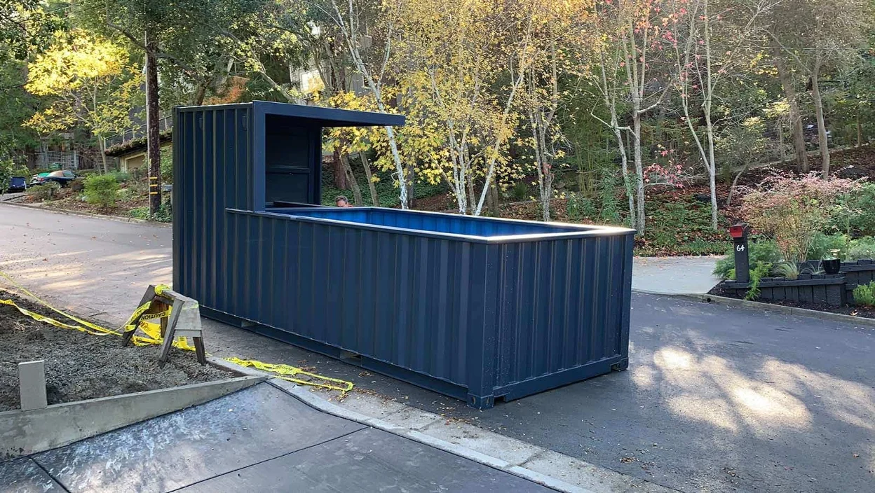 Shipping Container Pools vs Regular Pools