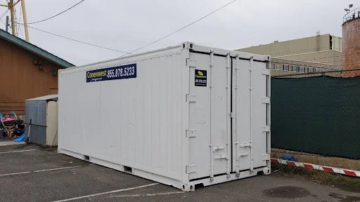 Shipping Container Rental in Evanston, Illinois | Storage Size, Price