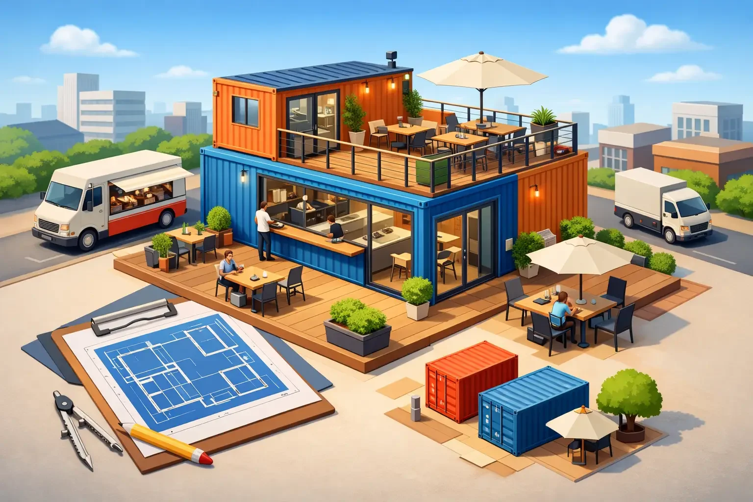 Shipping Container Restaurant Planning Guide