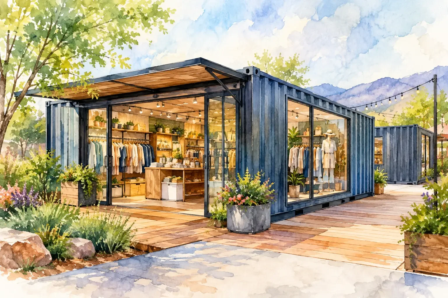 Shipping Container Retail Shop Design That Works