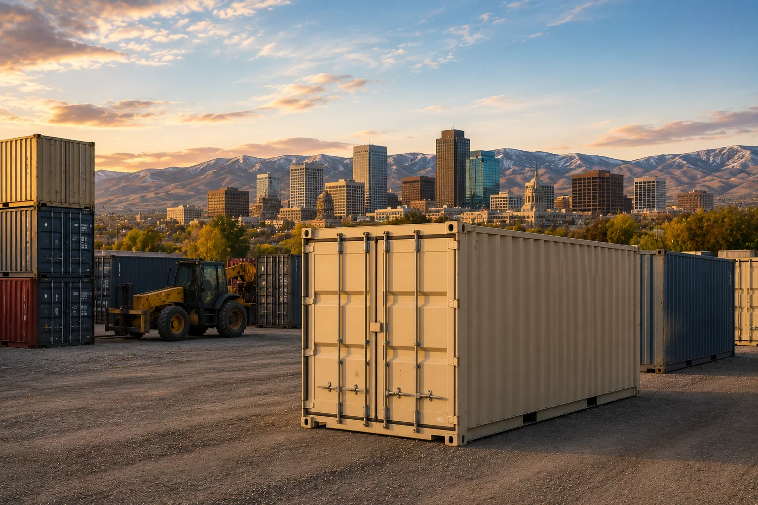 Shipping Container Storage Boise ID