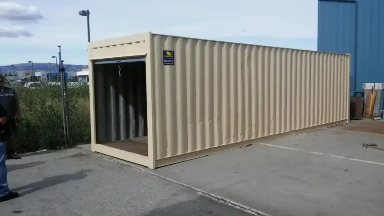 Shipping Container Withstand A Nuclear Blast