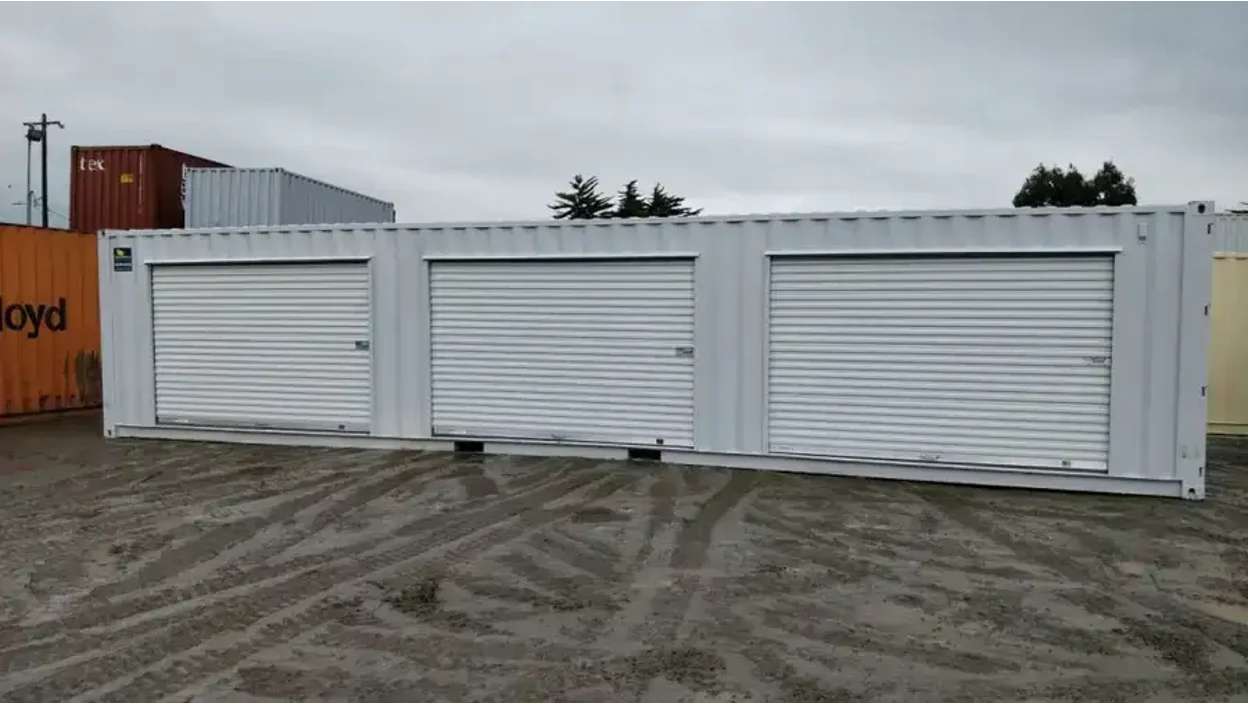 Shipping Containers As Garages