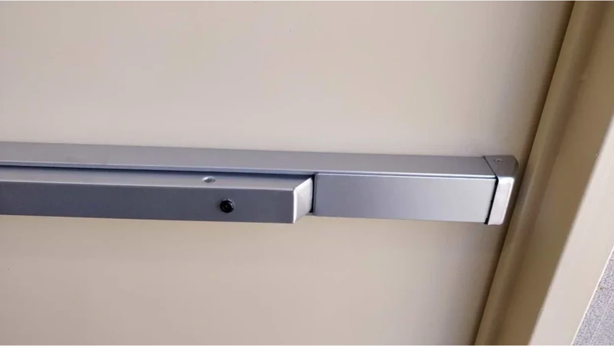 Shipping Containers Need Panic Bar Fabrication