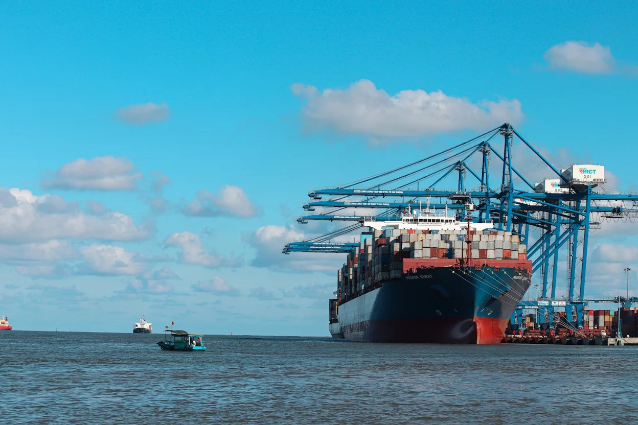 Stack Shipping Containers