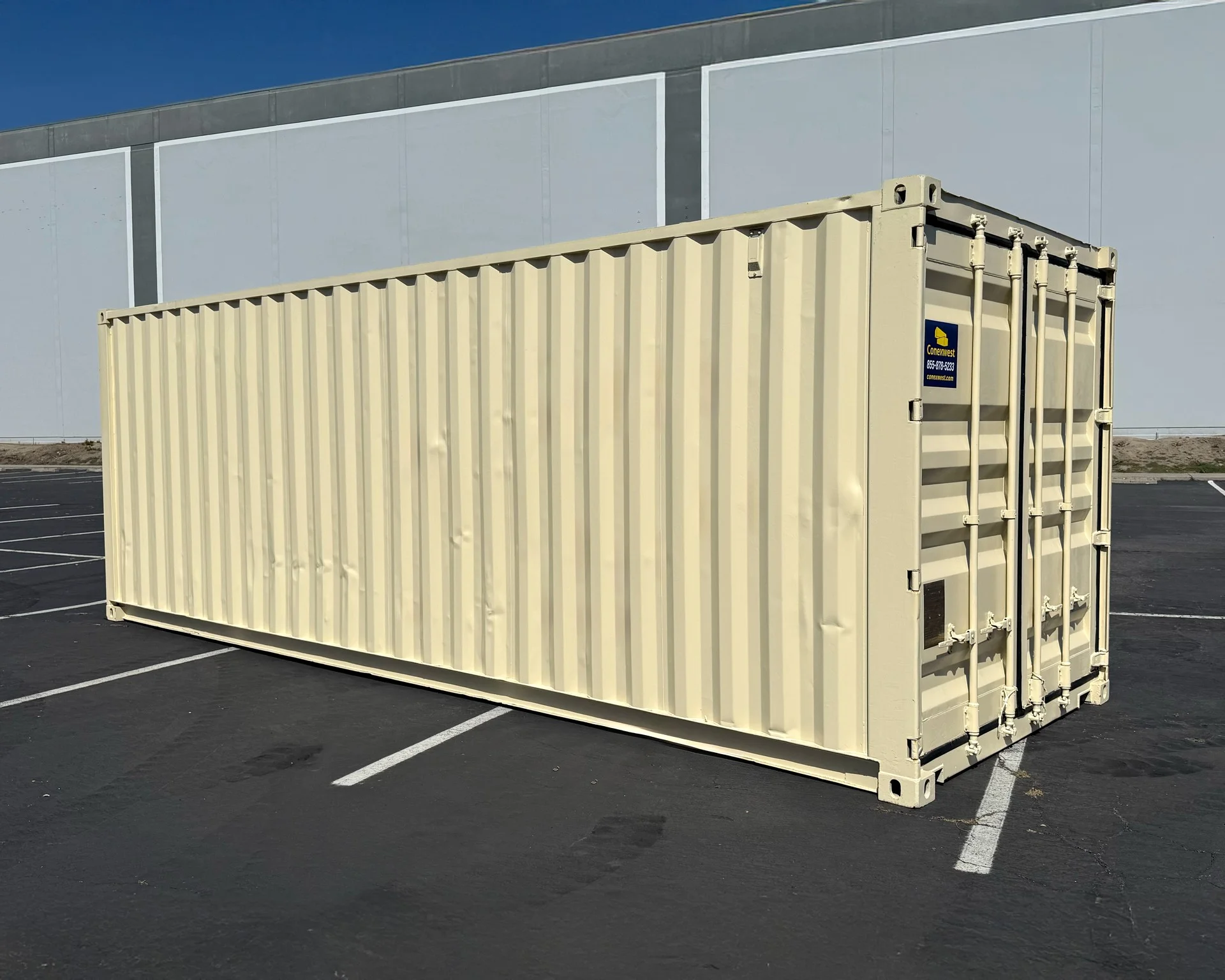 The 24-Foot Refurbished Container: The Perfect In-Between Size