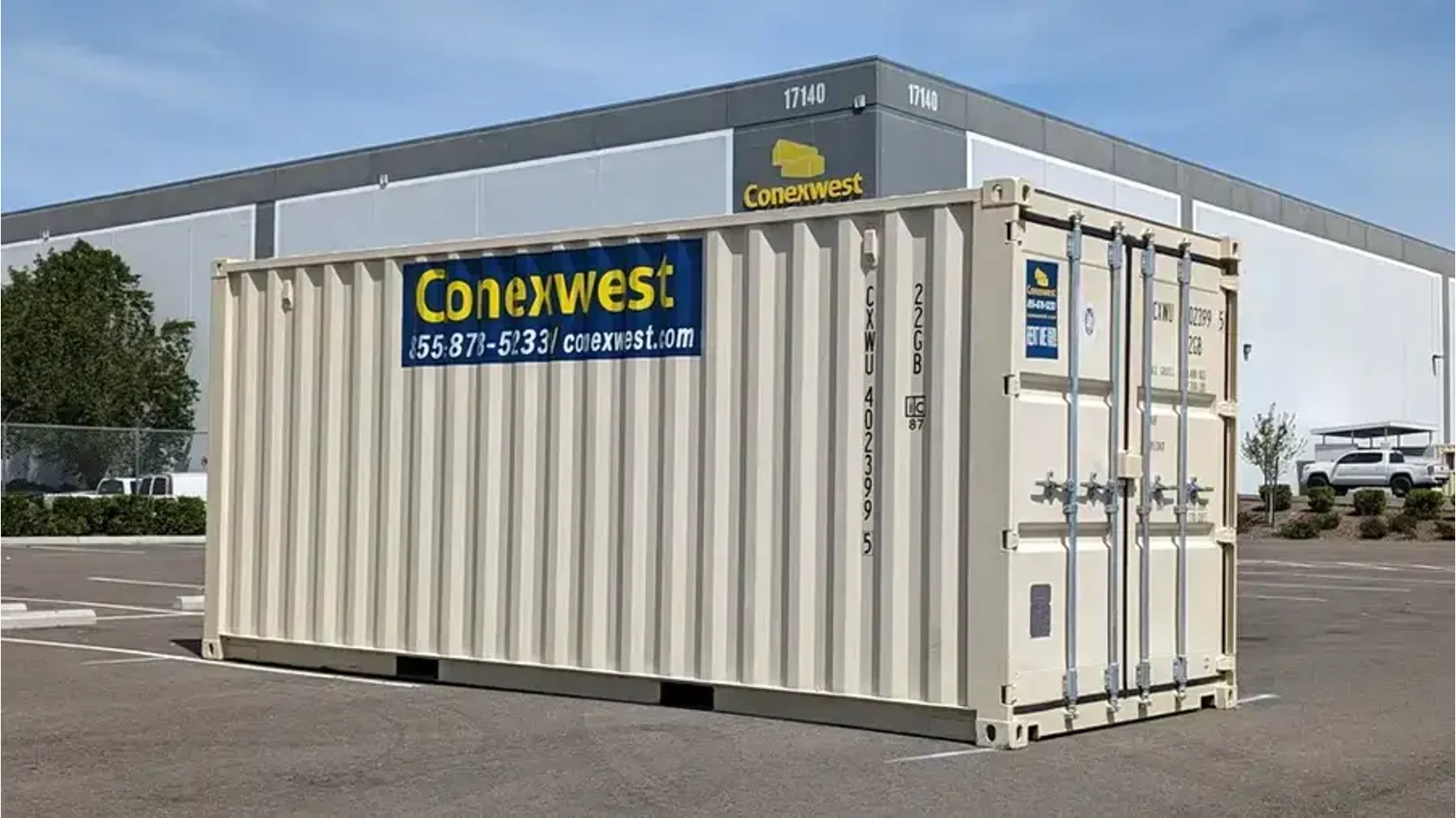 The Best Surfaces To Place A Shipping Container On