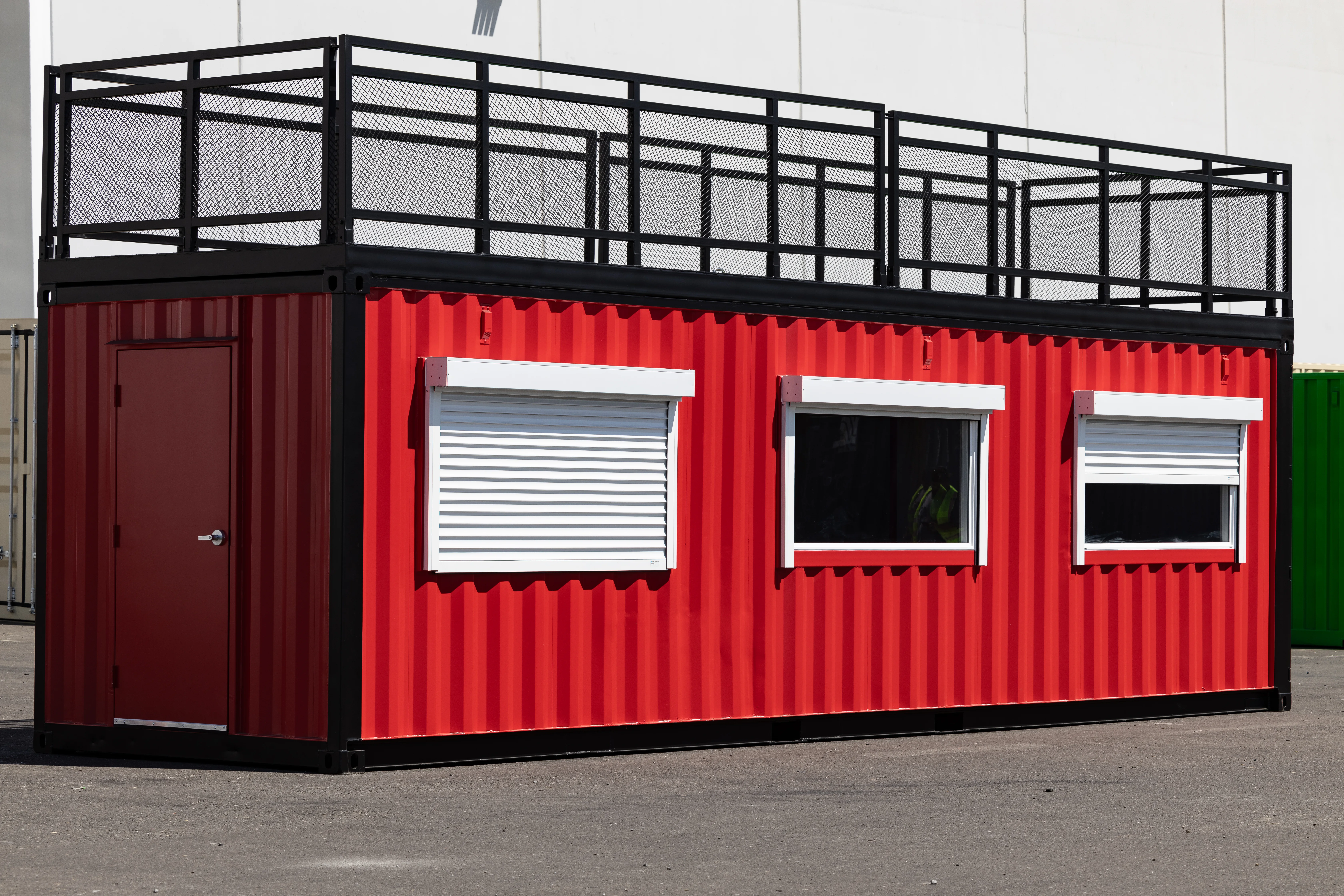 The Broadcast Container: A Compact, Custom Solution for Schools