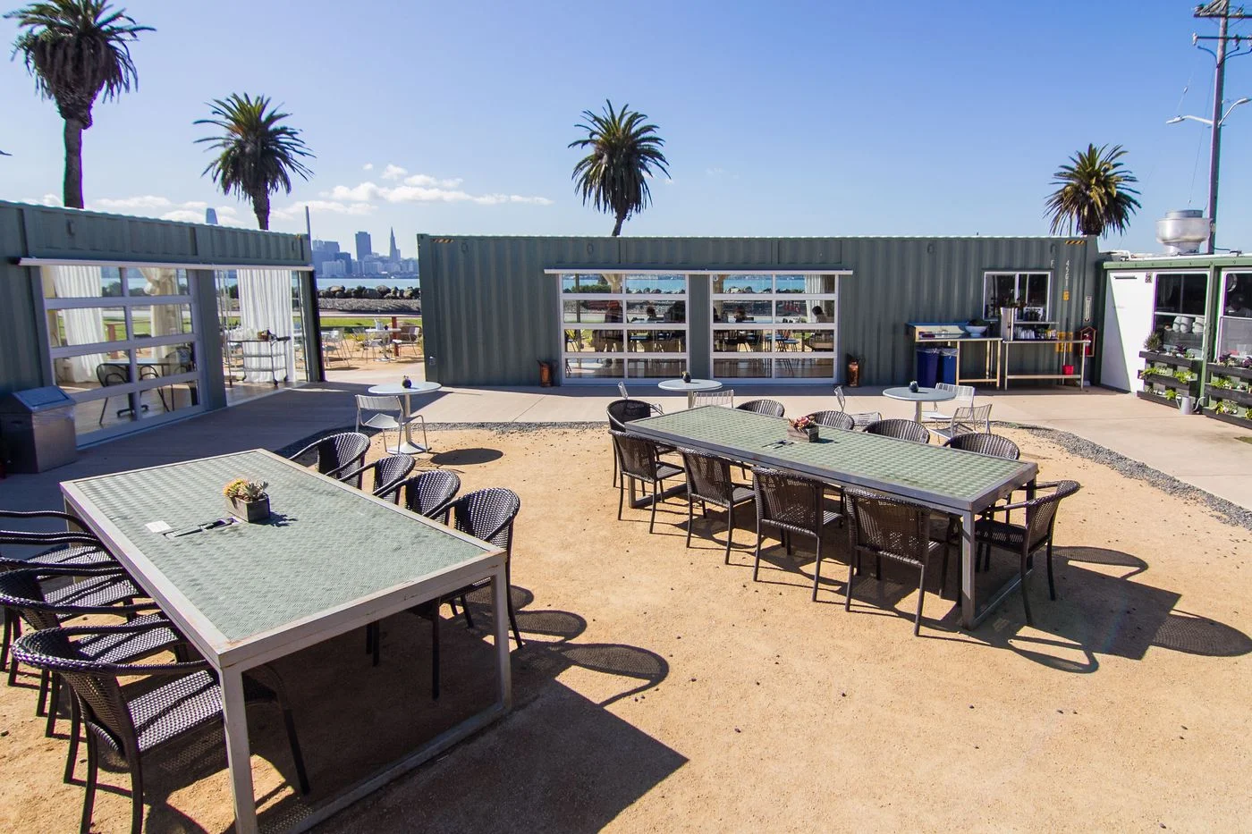 The Rise of Shipping Container Restaurants