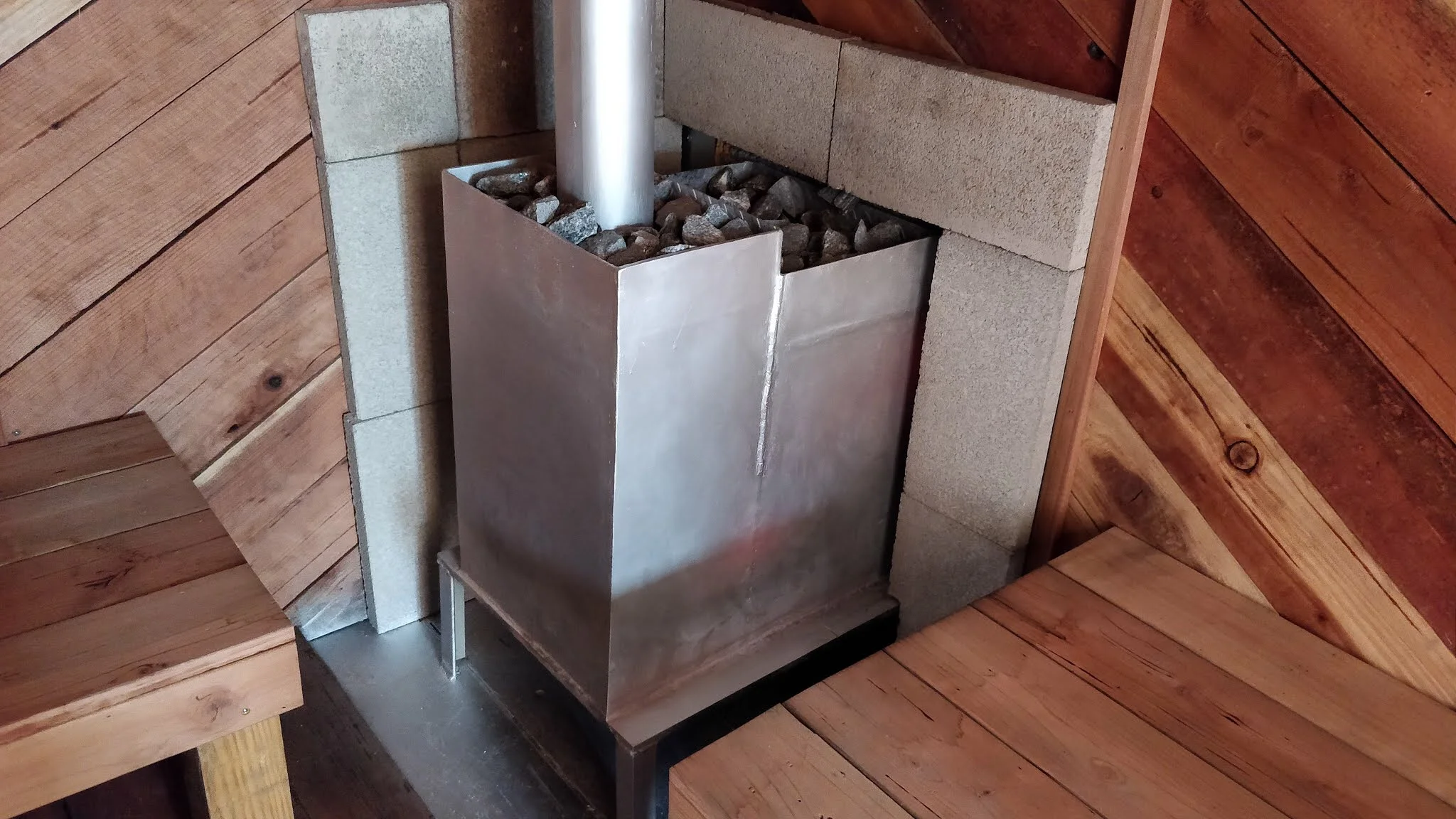 The saunex sauna and shipping container for sale