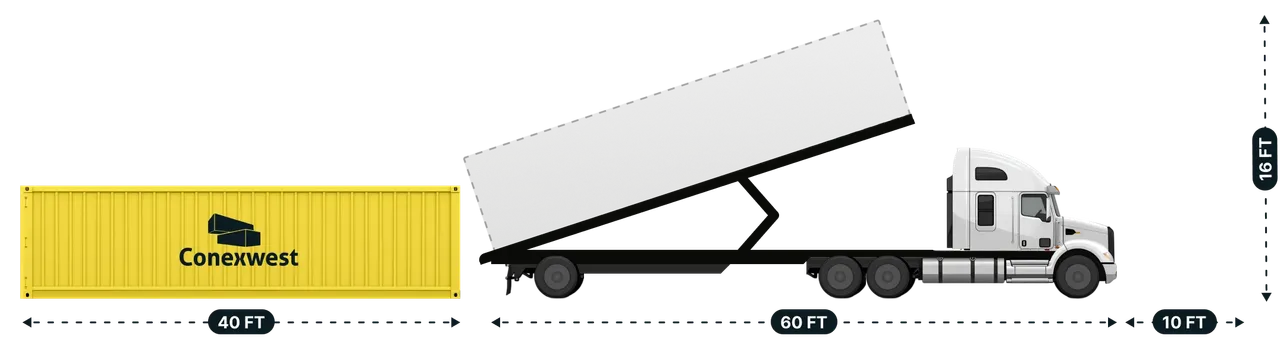 Tilt-Bed Truck