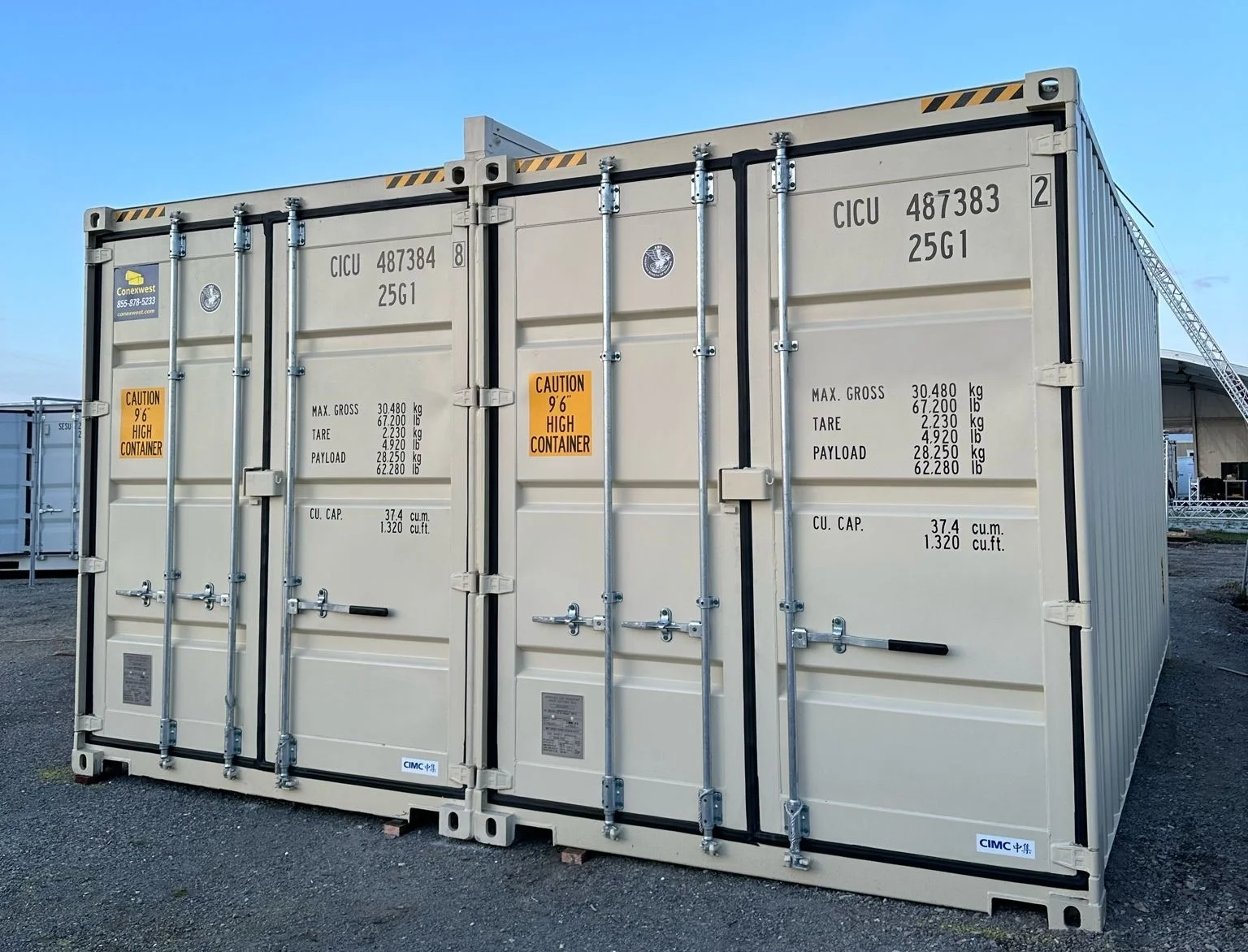 Transform Your Space with Conjoined Shipping Containers: The Ultimate Multi-Unit Solution