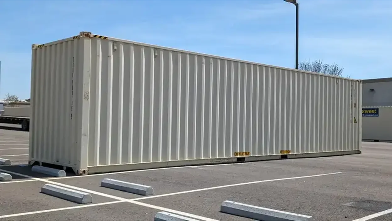 Virginia Shipping Container