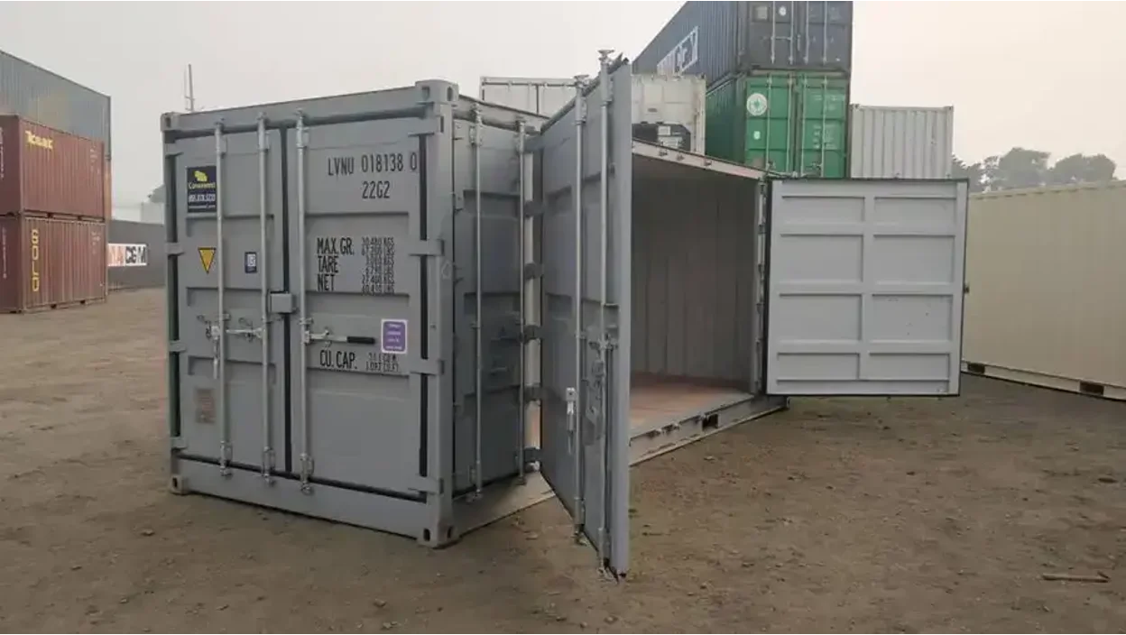 West Virginia Shipping Container