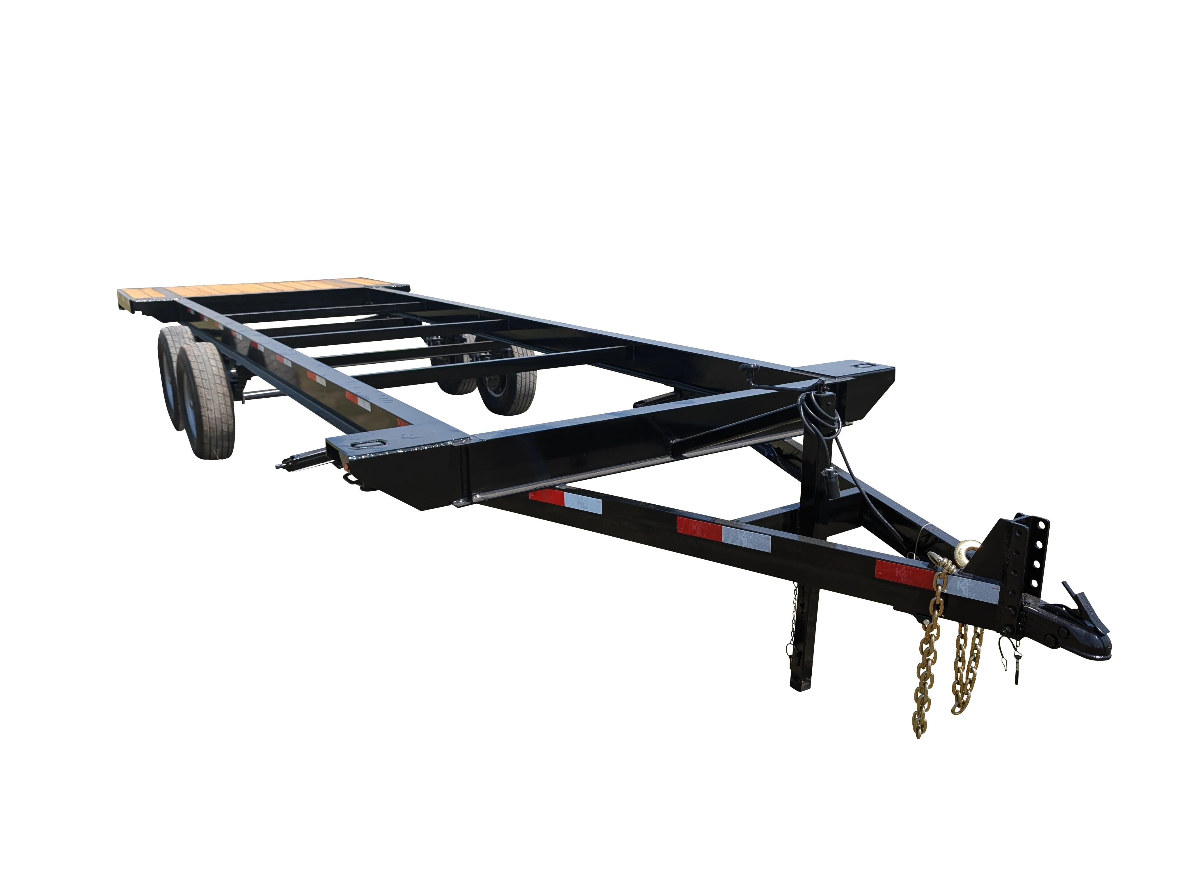 What Is an Intermodal Container Chassis?