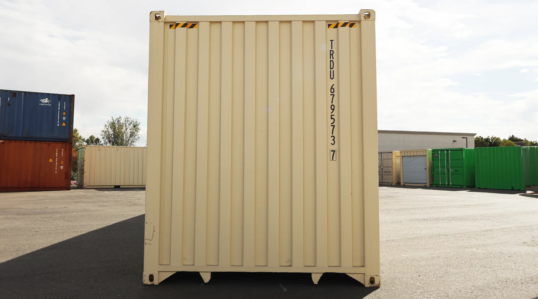 What Is an Intermodal Container?
