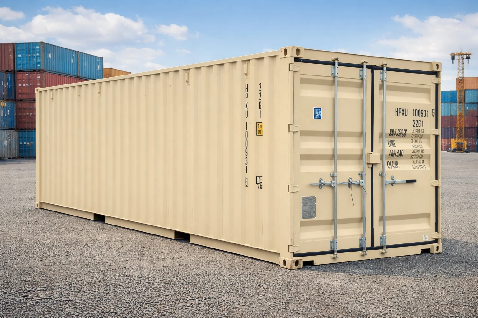 Which Shipping Container Is Best for Your Container Home: New, Used, or Refurbished?