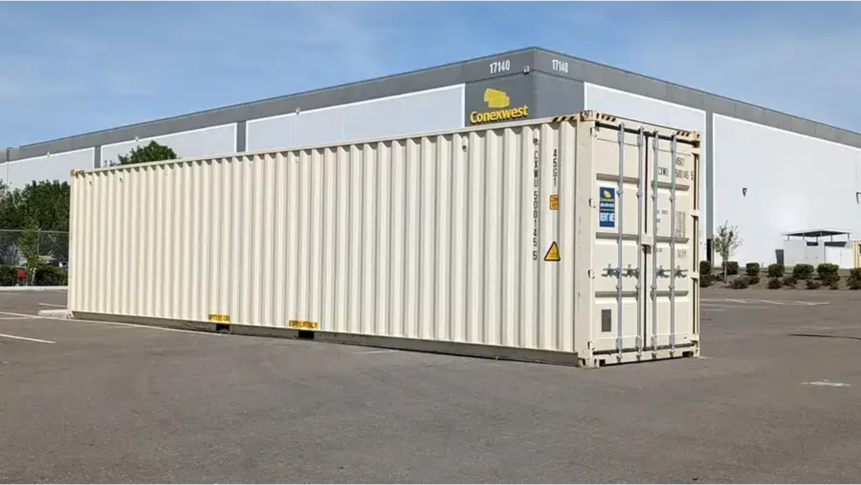 Wyoming Shipping Container